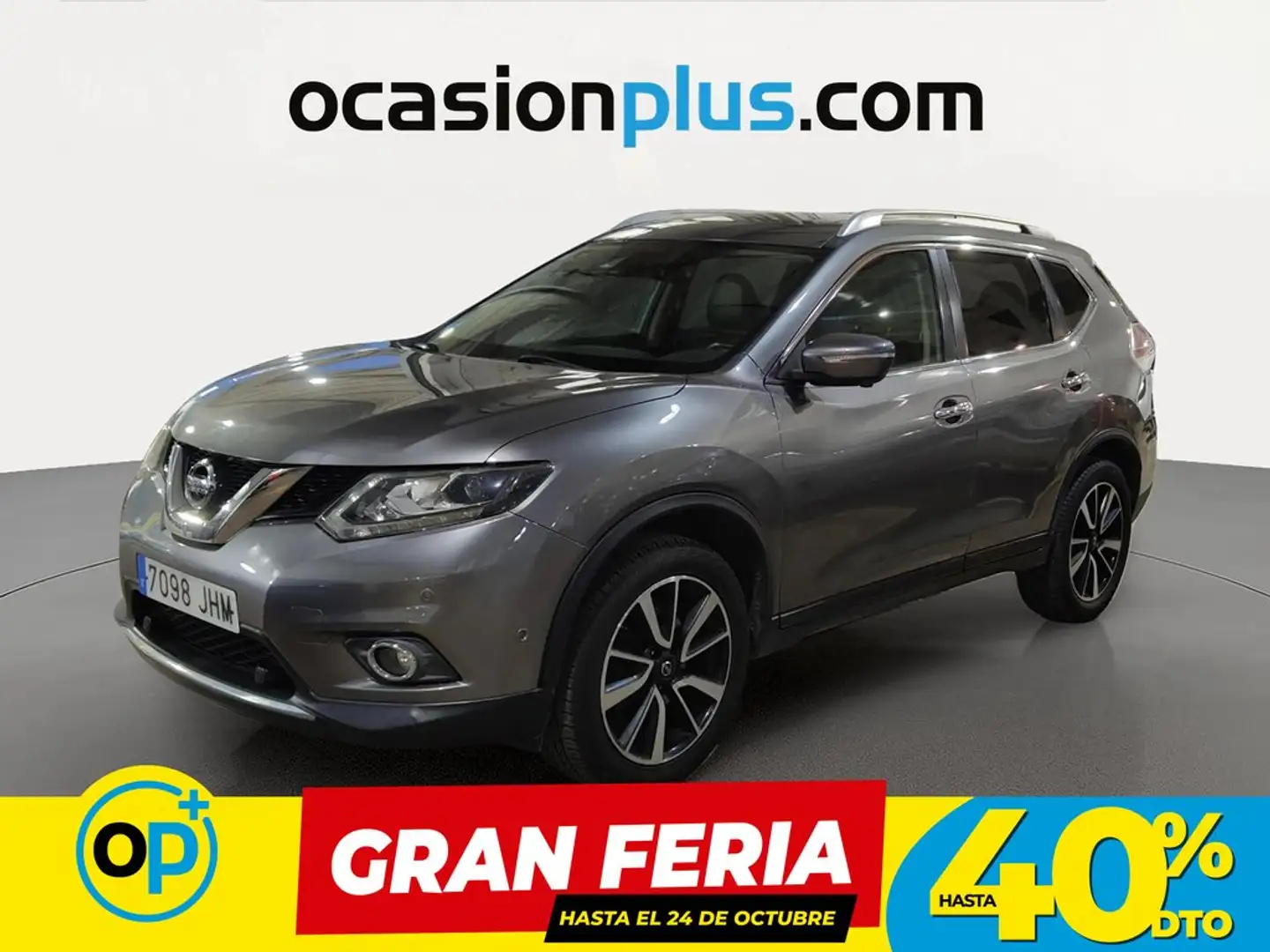 Nissan X-Trail 1.6 dCi Tekna 4x2 Gris - 1
