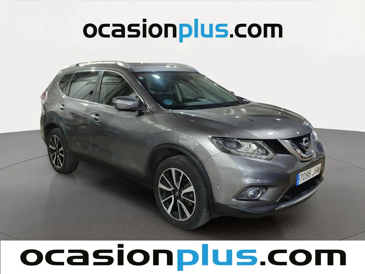 Nissan X-Trail 1.6 dCi Tekna 4x2 Gris - 2