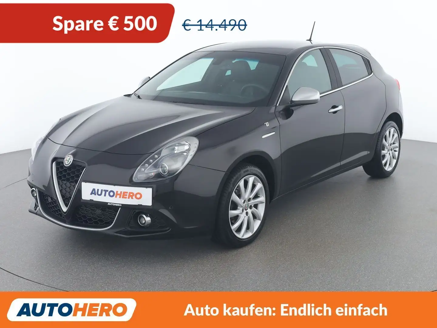 Alfa Romeo Giulietta 1.4 Turbo Lusso Ti Schwarz - 1