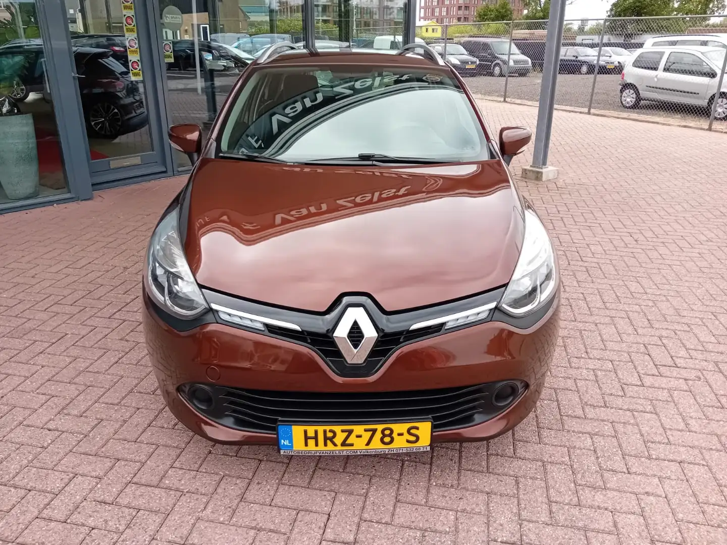 Renault Clio Estate 1.2 Automaat, Airco, Multimediasysteem, Blu Bruin - 2