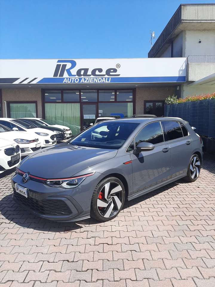 Volkswagen Golf GTI 2.0 tsi 245cv dsg LED VARI COLORI E ALLESTIMENTI