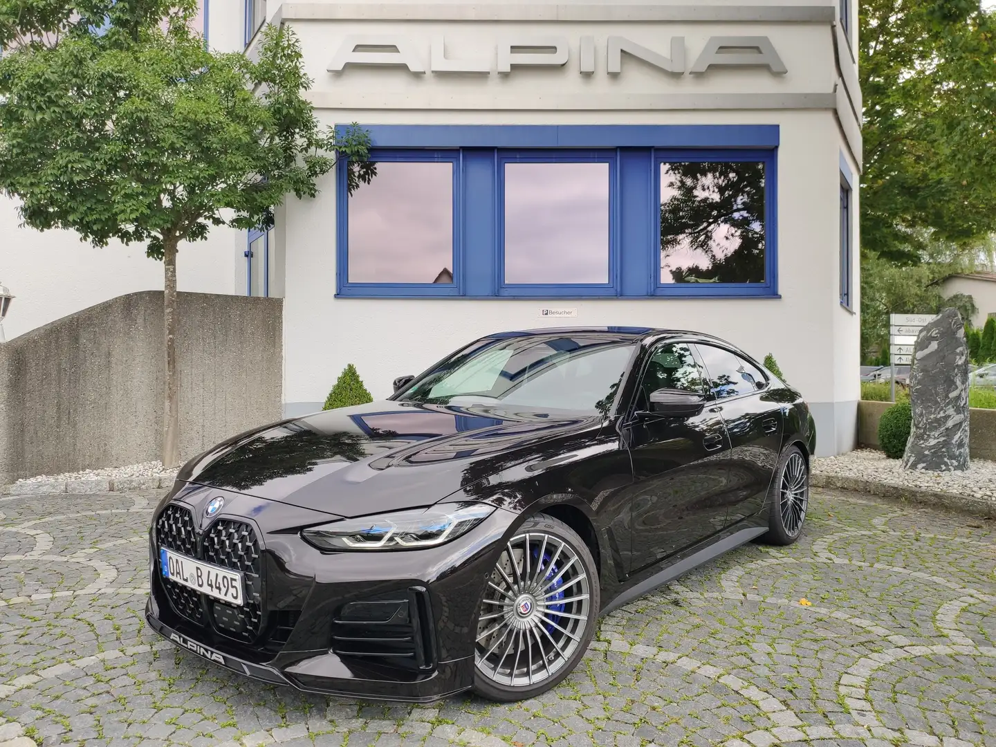 Alpina B4 Gran Coupé SWITCH-TRONIC Allrad Nero - 1