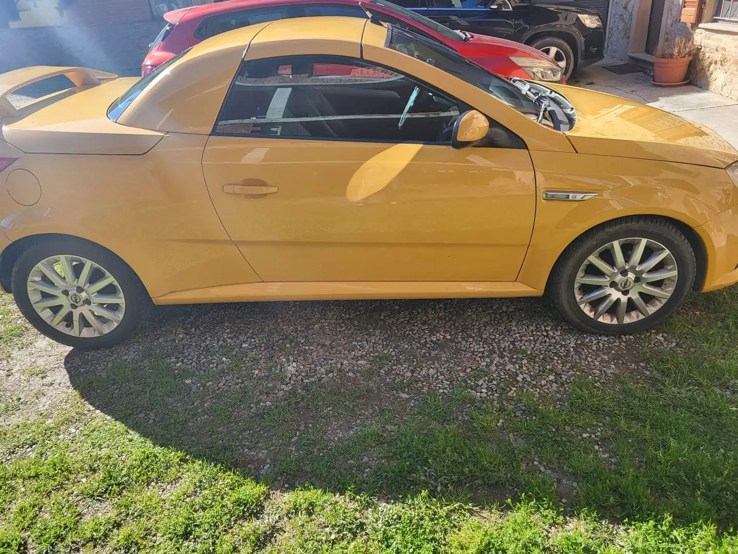 Opel Tigra Twintop 1.3 cdti Sport Sárga - 2