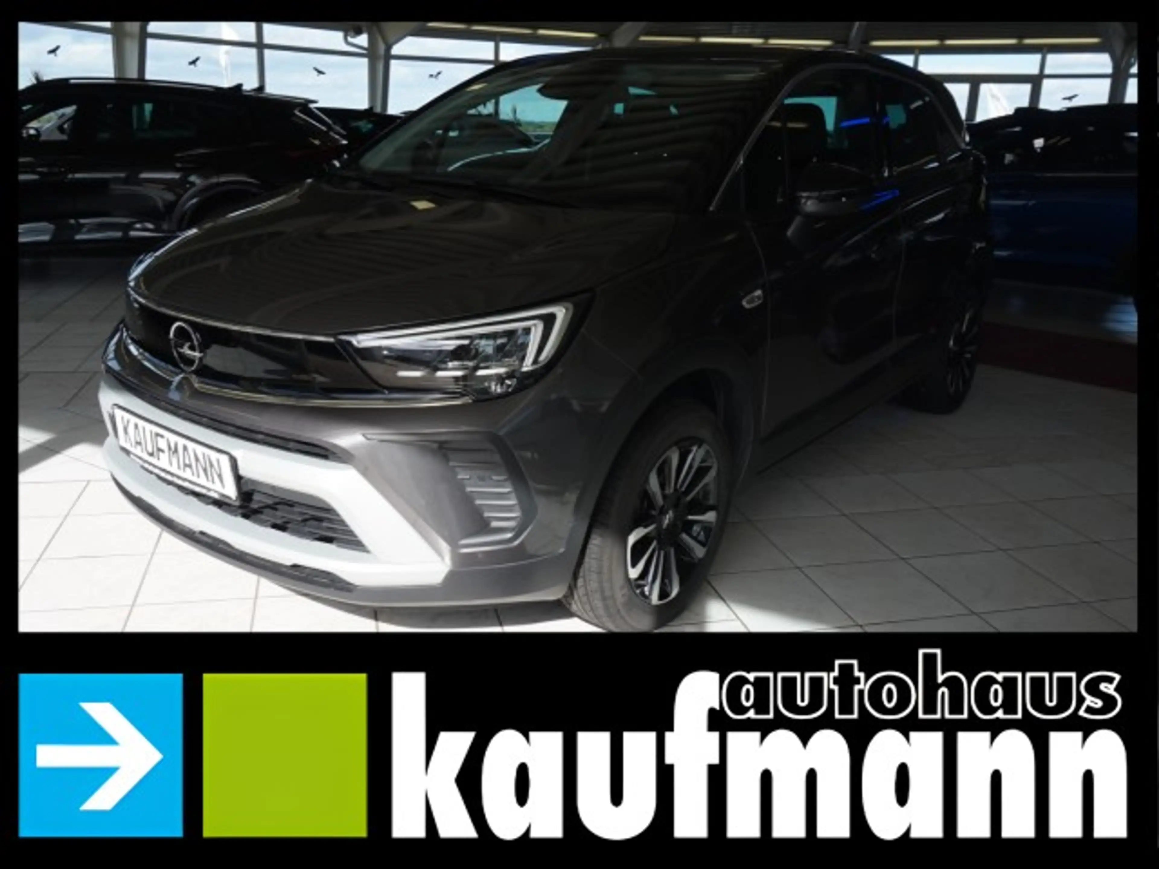 Opel Crossland X CROSSLAND X 1,2 ELEGANCE NAVI KAMERA LED APP