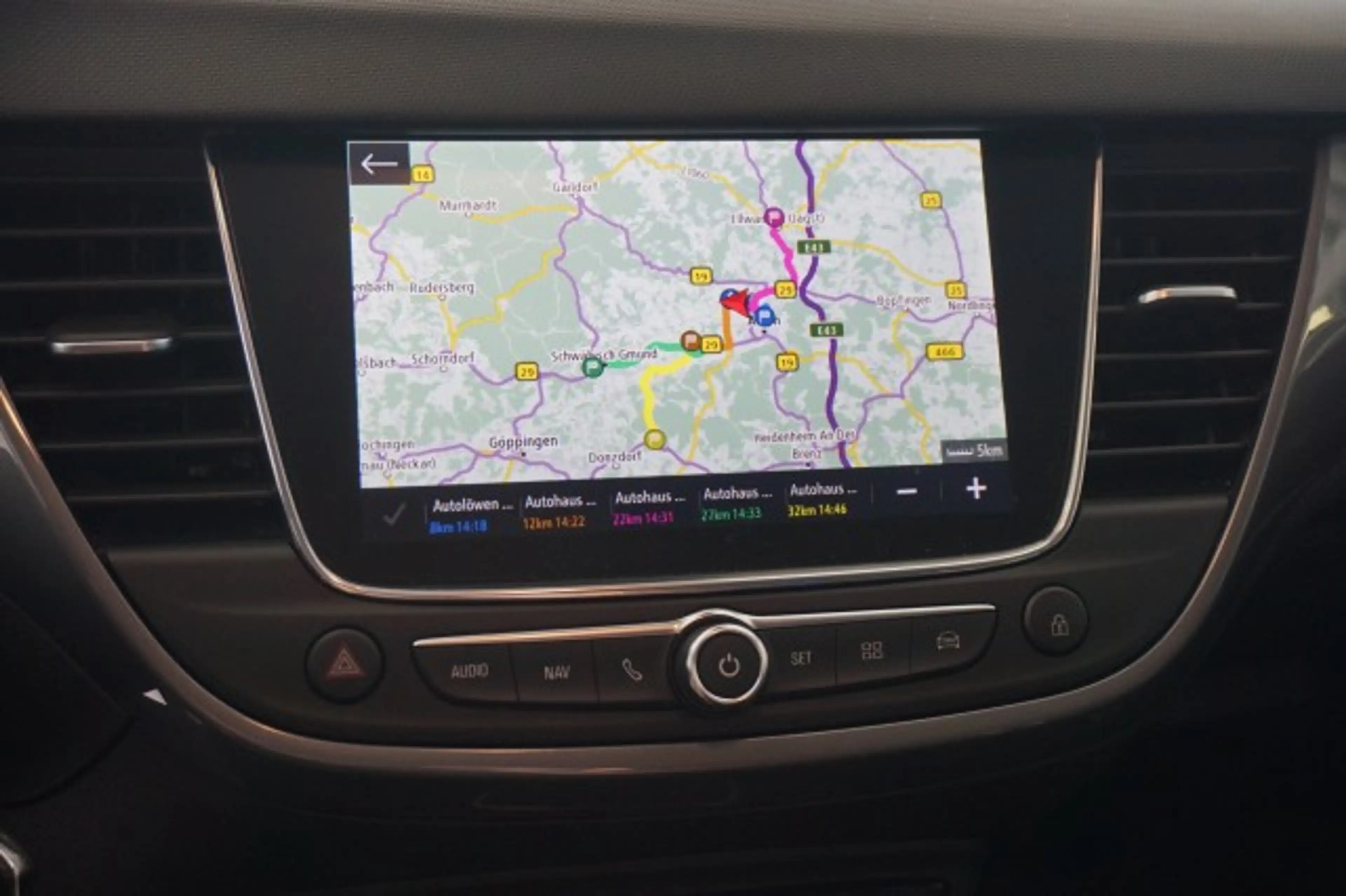 Opel Crossland X CROSSLAND X 1,2 ELEGANCE NAVI KAMERA LED APP — photo 13