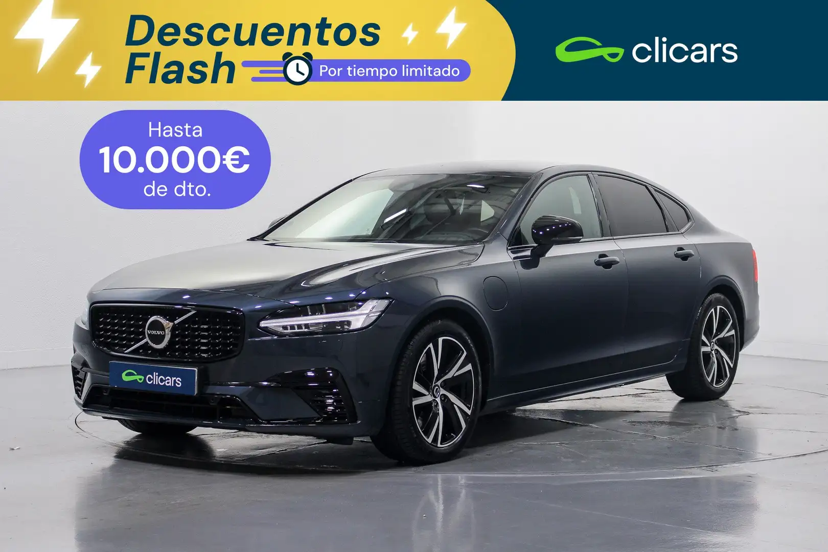 Volvo S90 T8 Twin Recharge R-Design AWD Azul - 1