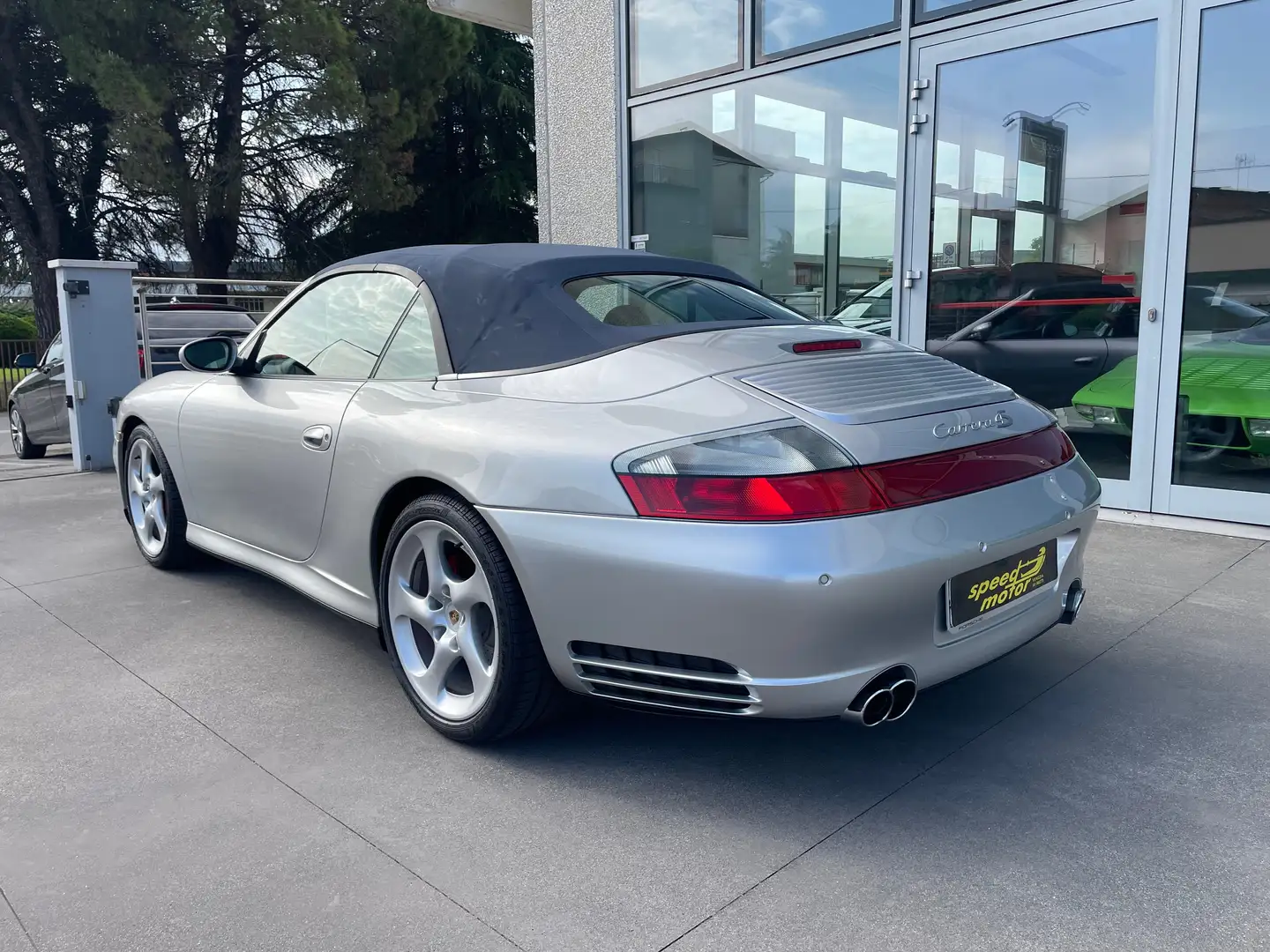 Porsche 996 911 4S Cabrio MANUALE - IMS OK Silber - 1