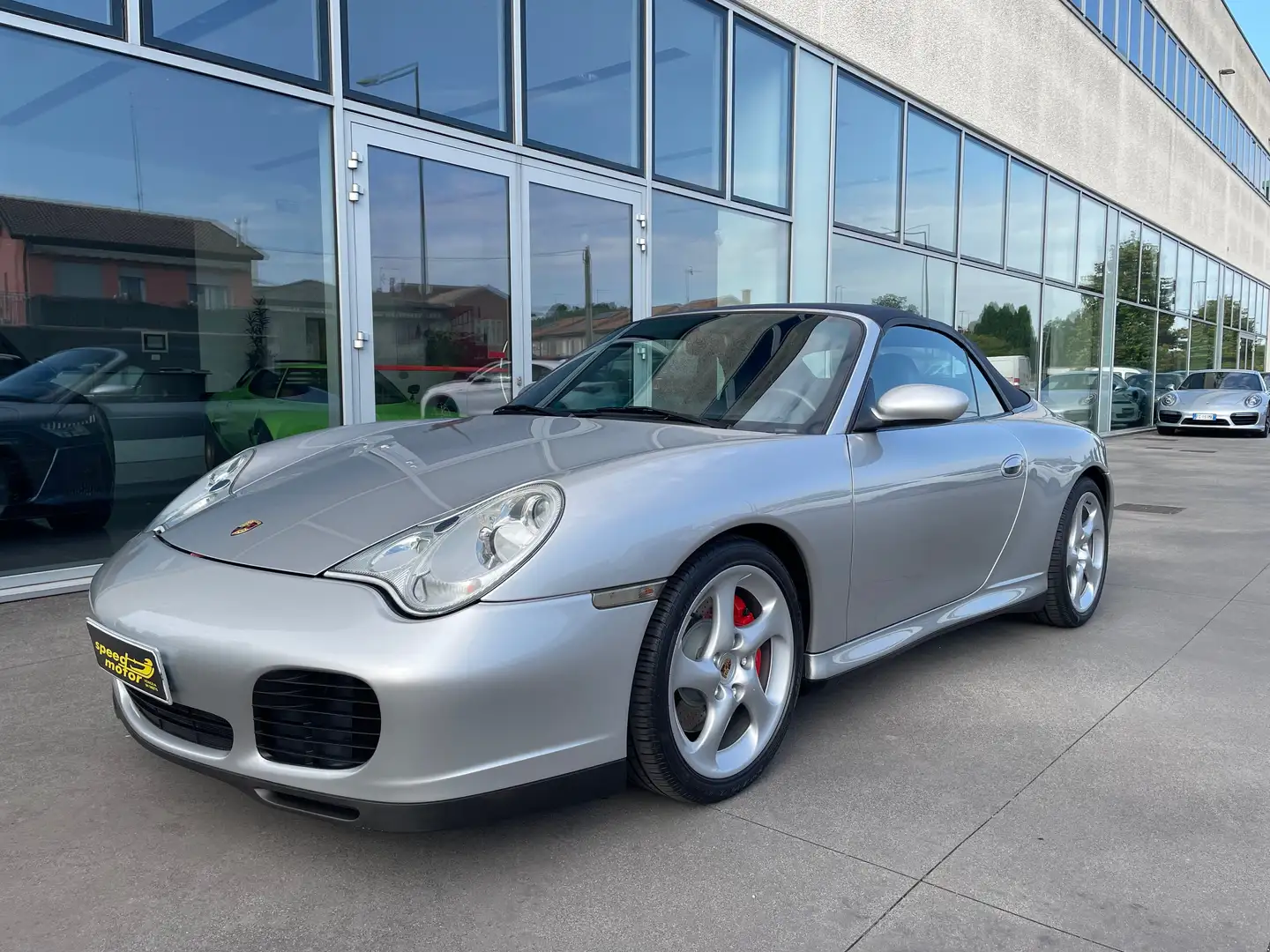 Porsche 996 911 4S Cabrio MANUALE - IMS OK Silber - 2