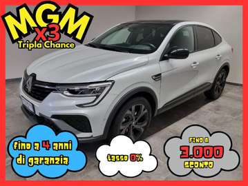 Arkana Hybrid E-Tech 145 CV R.S. Line