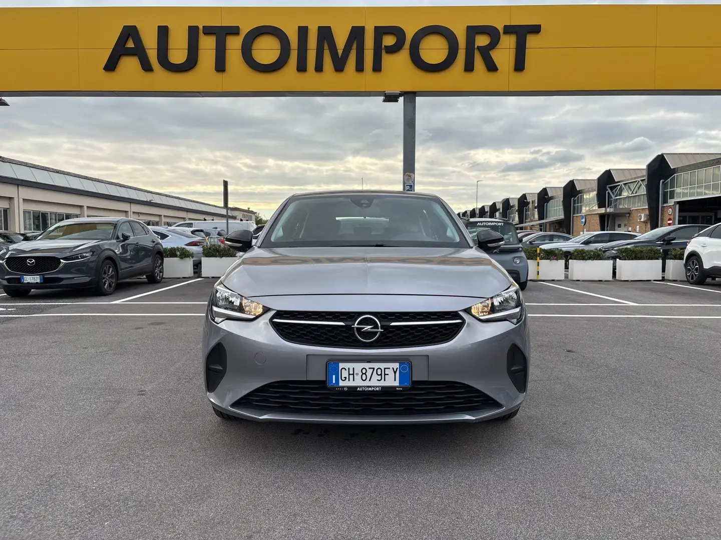 Opel Corsa Corsa 1.2 Edition Grau - 2