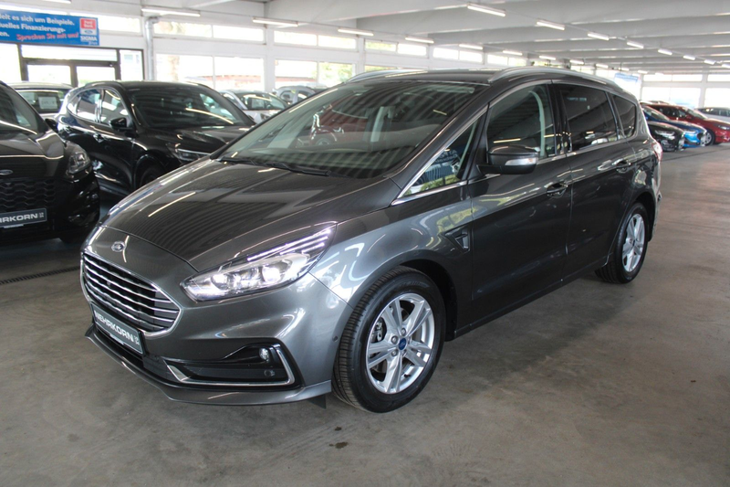 Ford S-Max Titanium Aut. LED ACC 2xCAM WinterPak. uvm — photo 3