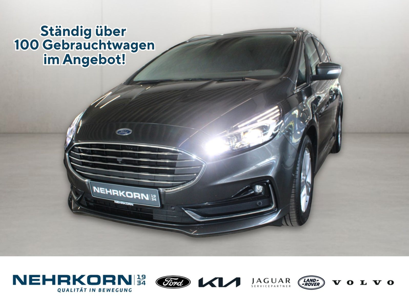 Ford S-Max Titanium Aut. LED ACC 2xCAM WinterPak. uvm