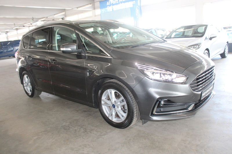 Ford S-Max Titanium Aut. LED ACC 2xCAM WinterPak. uvm — photo 7