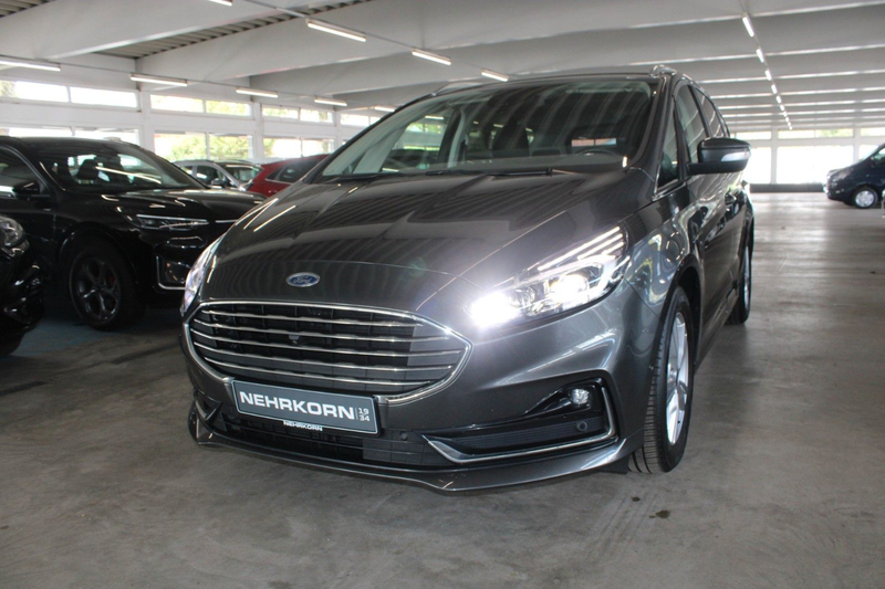 Ford S-Max Titanium Aut. LED ACC 2xCAM WinterPak. uvm — photo 2