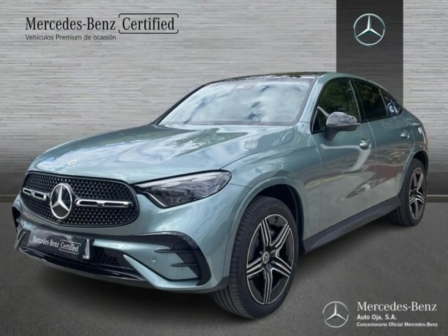 Mercedes-Benz GLC 300 de 4MATIC Coupé con tecnología híbrida EQ - 1