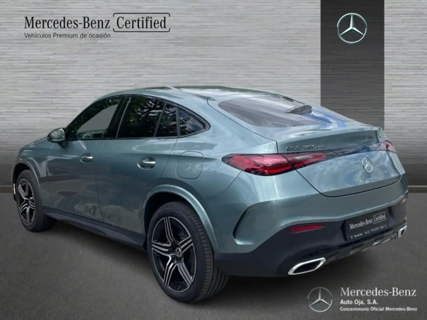 Mercedes-Benz GLC 300 de 4MATIC Coupé con tecnología híbrida EQ - 2