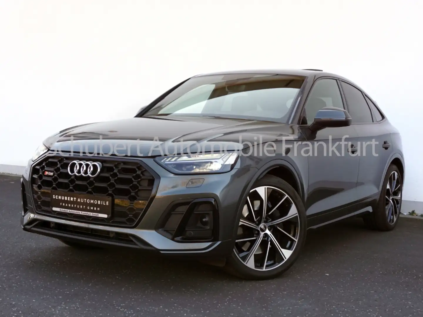 Audi SQ5 Sportback TDI Pano Matrix Massage AHK B&O air Tour Grigio - 1