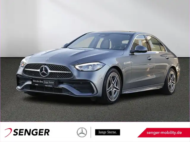 Mercedes-Benz C 180 AMG Rückfahrkamera Ambiente MBUX-Navi LED