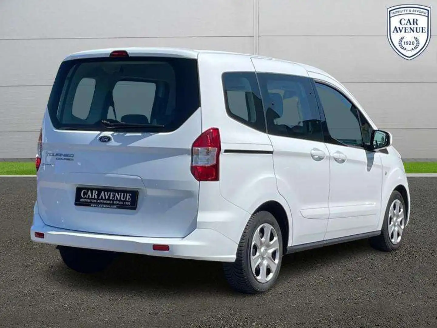 Ford Transit Tourneo Trend Blanc - 2
