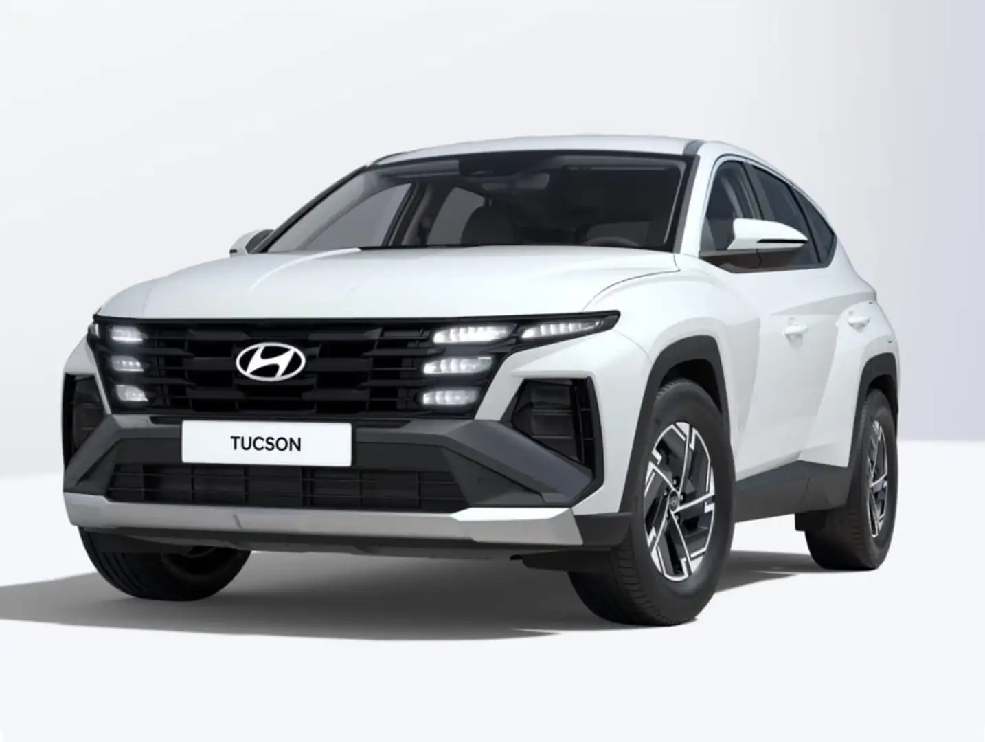 Hyundai TUCSON 1.6 T-GDI 48V XTech Bianco - 1