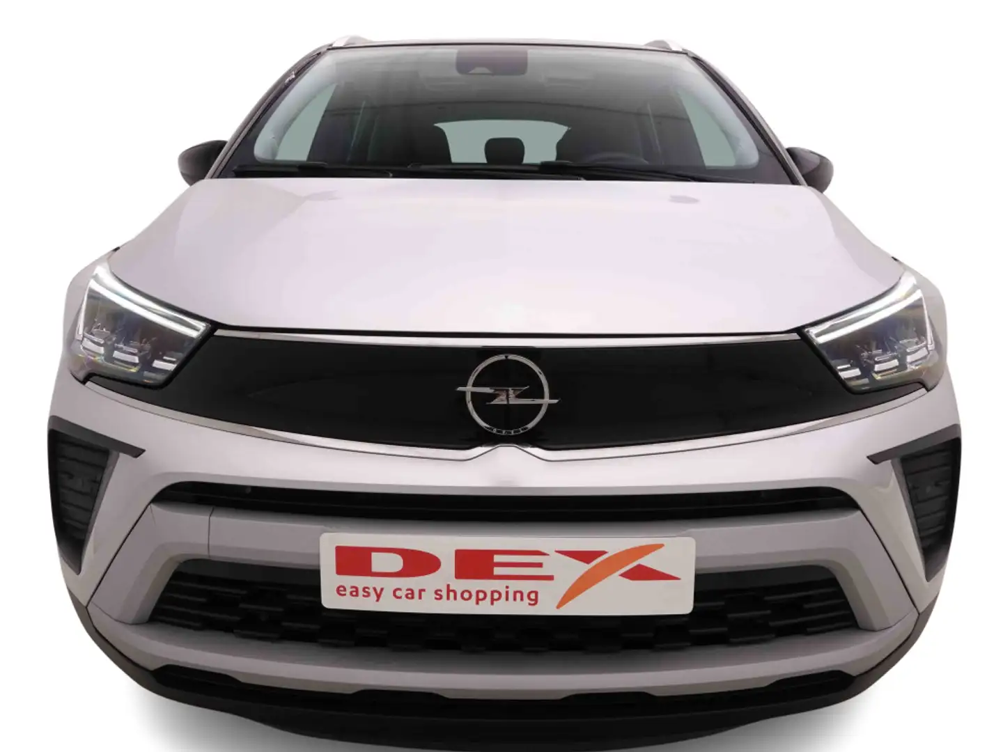 Opel Crossland 1.2 T 110 Elegance + GPS + Camera + LED Lights Zilver - 2