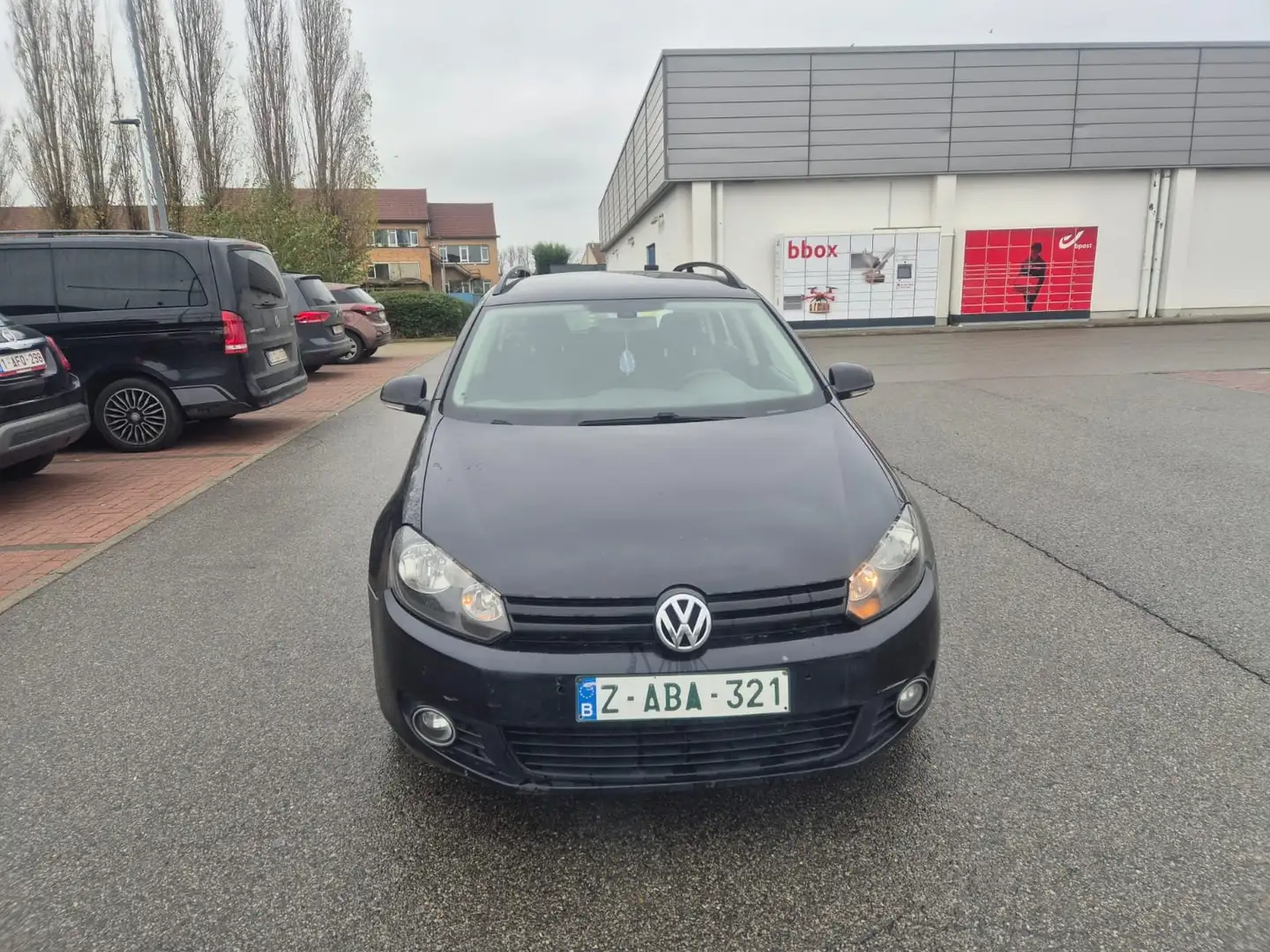 Volkswagen Golf Golf 1.6 CR TDi Highline DPF Schwarz - 2