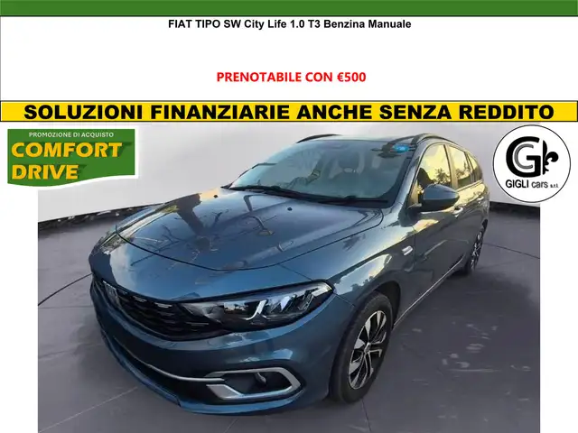 Fiat Tipo SW City Life 1.0 Benzina Manuale Neopatentati