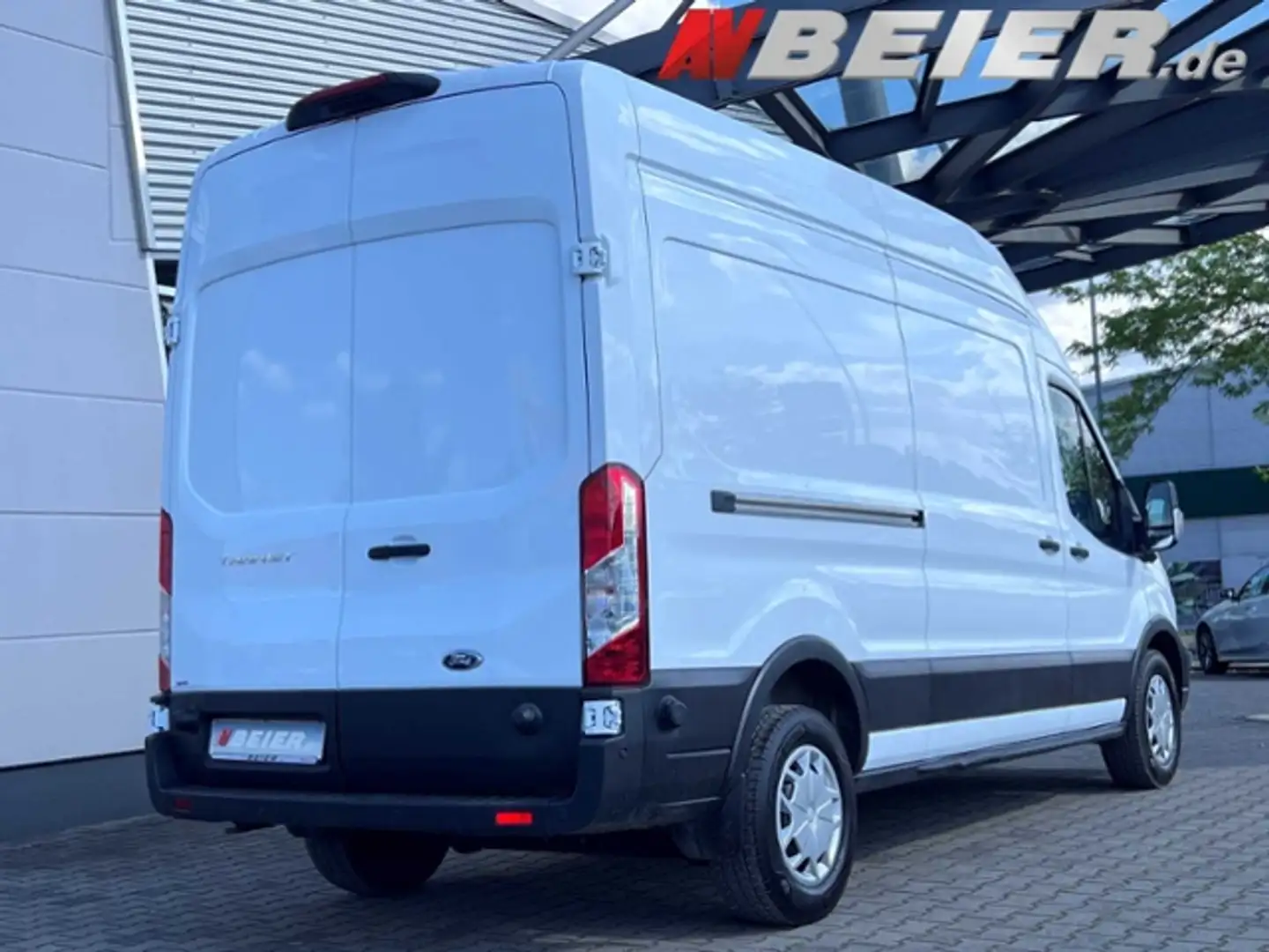 Ford Transit 350 L3 H3 Klima SHZ 2xPDC Dach vorn einge Weiß - 2