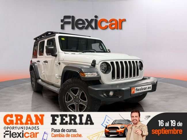 Jeep Wrangler Unlimited 2.2CRD Sport 8ATX - foto 1