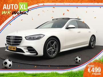 580e AMG Pano-Dak Stoelventilatie Head-Up Display