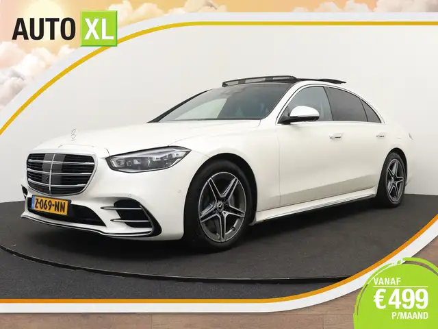 Mercedes-Benz S 580 580e AMG Pano-Dak Stoelventilatie Head-Up Display