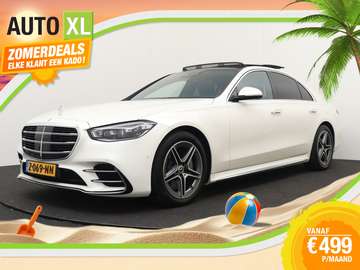 580e AMG Pano-Dak Stoelventilatie Head-Up Display