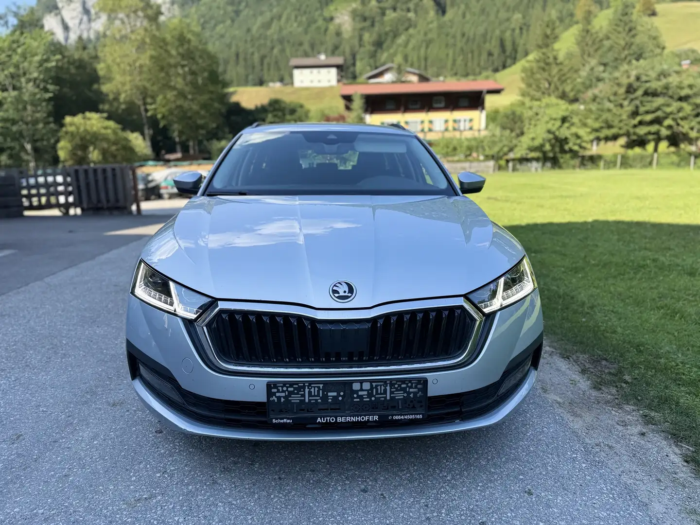 Skoda Octavia Ambition PDC MFL Tempom. Grau - 2