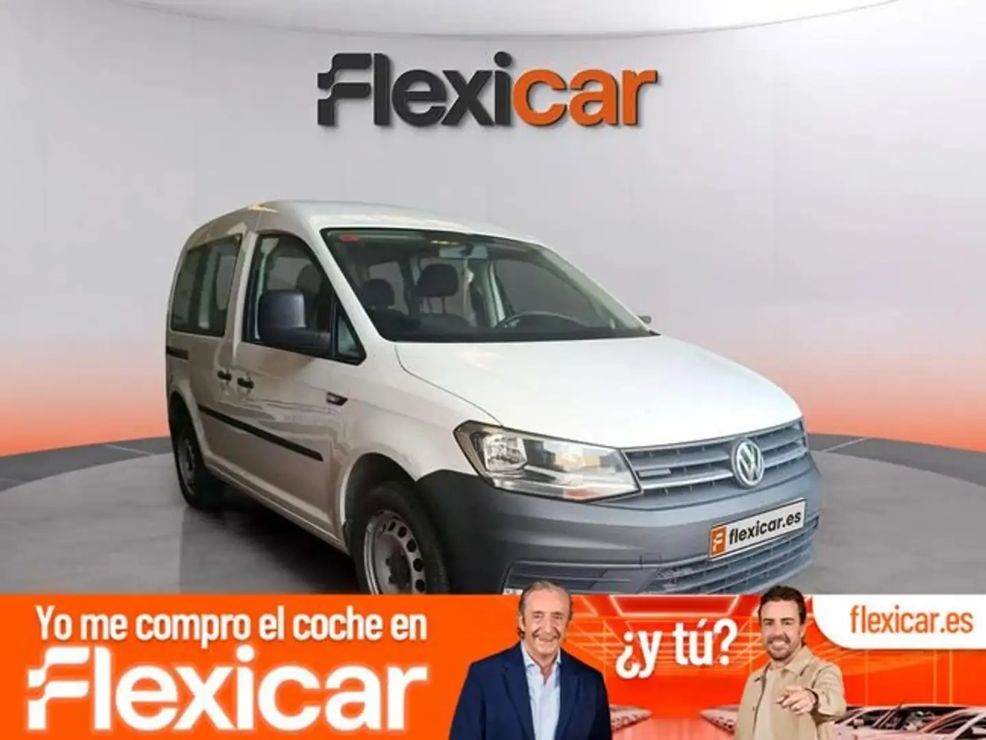 Volkswagen Caddy Trendline 2.0 TDI SCR 4MO BMT 122CV Blanco - 1