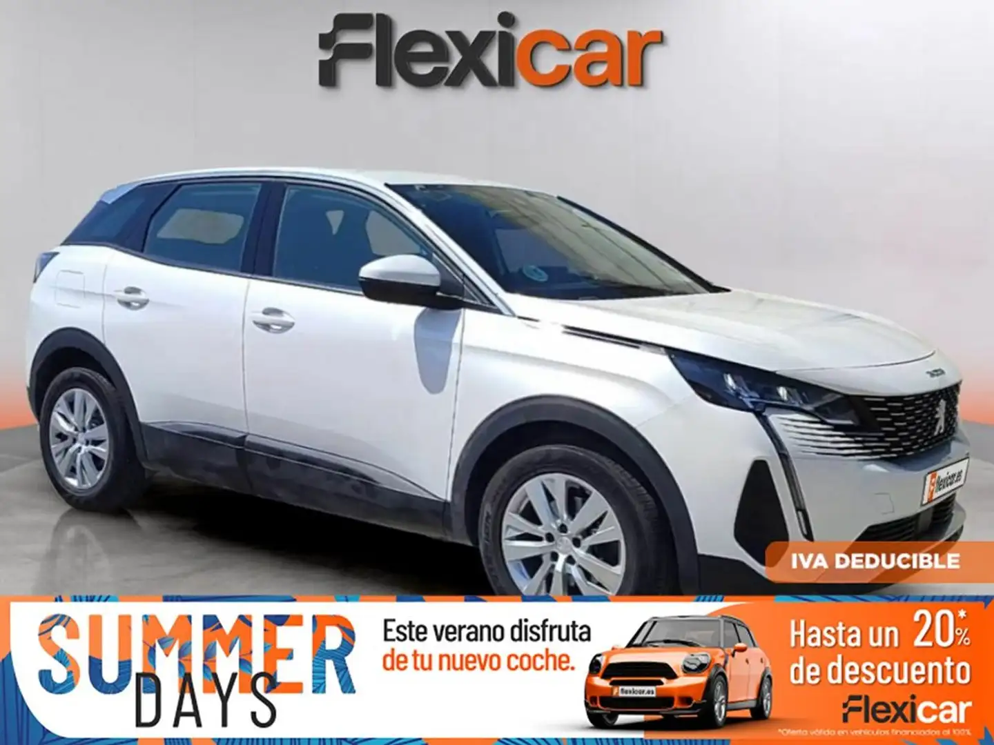 Peugeot 3008 1.5 BlueHDi 96kW (130CV) S&S Active Bianco - 1