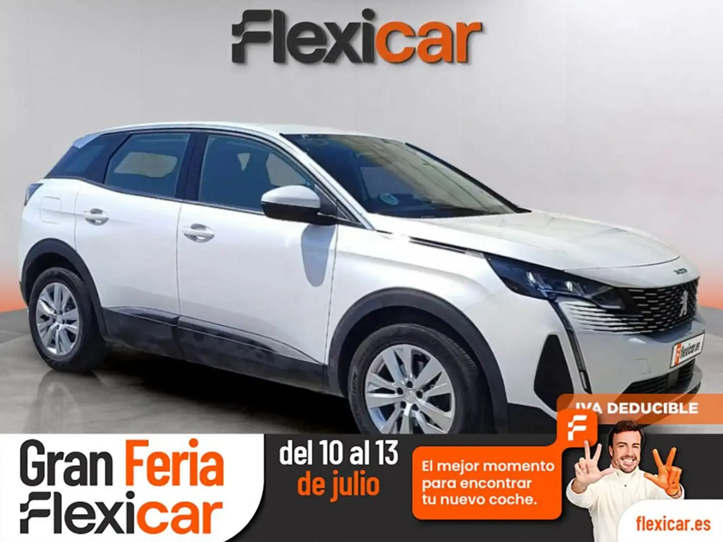 Peugeot 3008 1.5 BlueHDi 96kW (130CV) S&S Active Blanc - 1