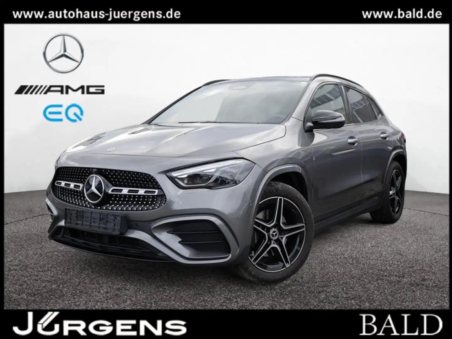 Mercedes-Benz GLA 200 AMG-Sport+Pano+Distr+MLB+Night+Ambiente Grau - 1