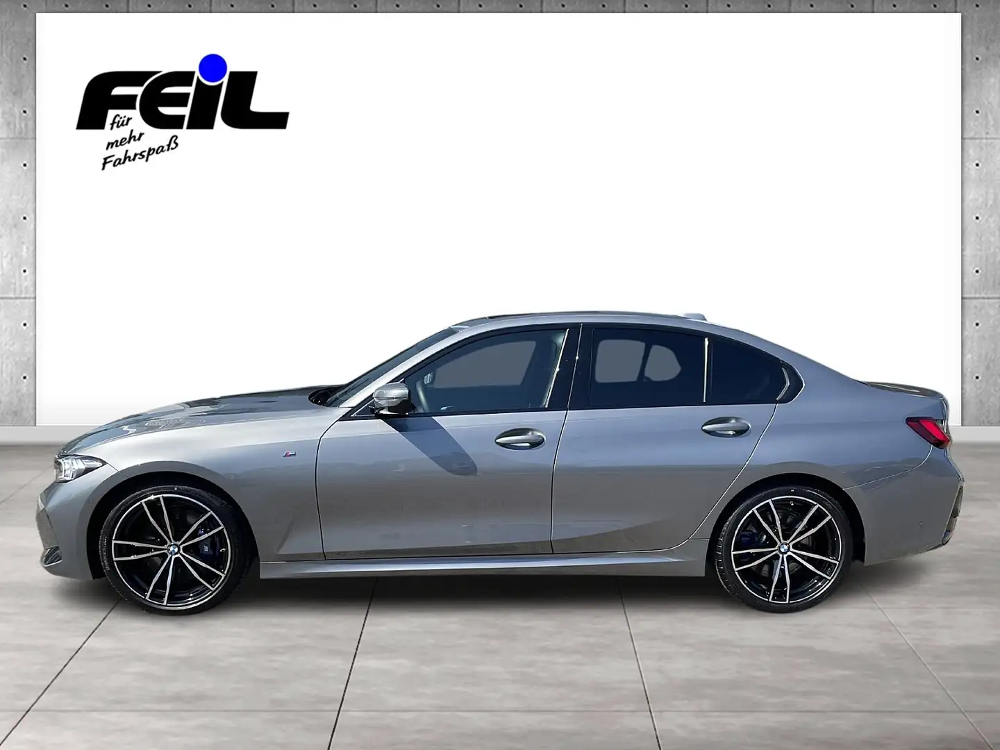 BMW 330 i xDrive M Sport M Sportpaket HiFi DAB LED Grau - 2