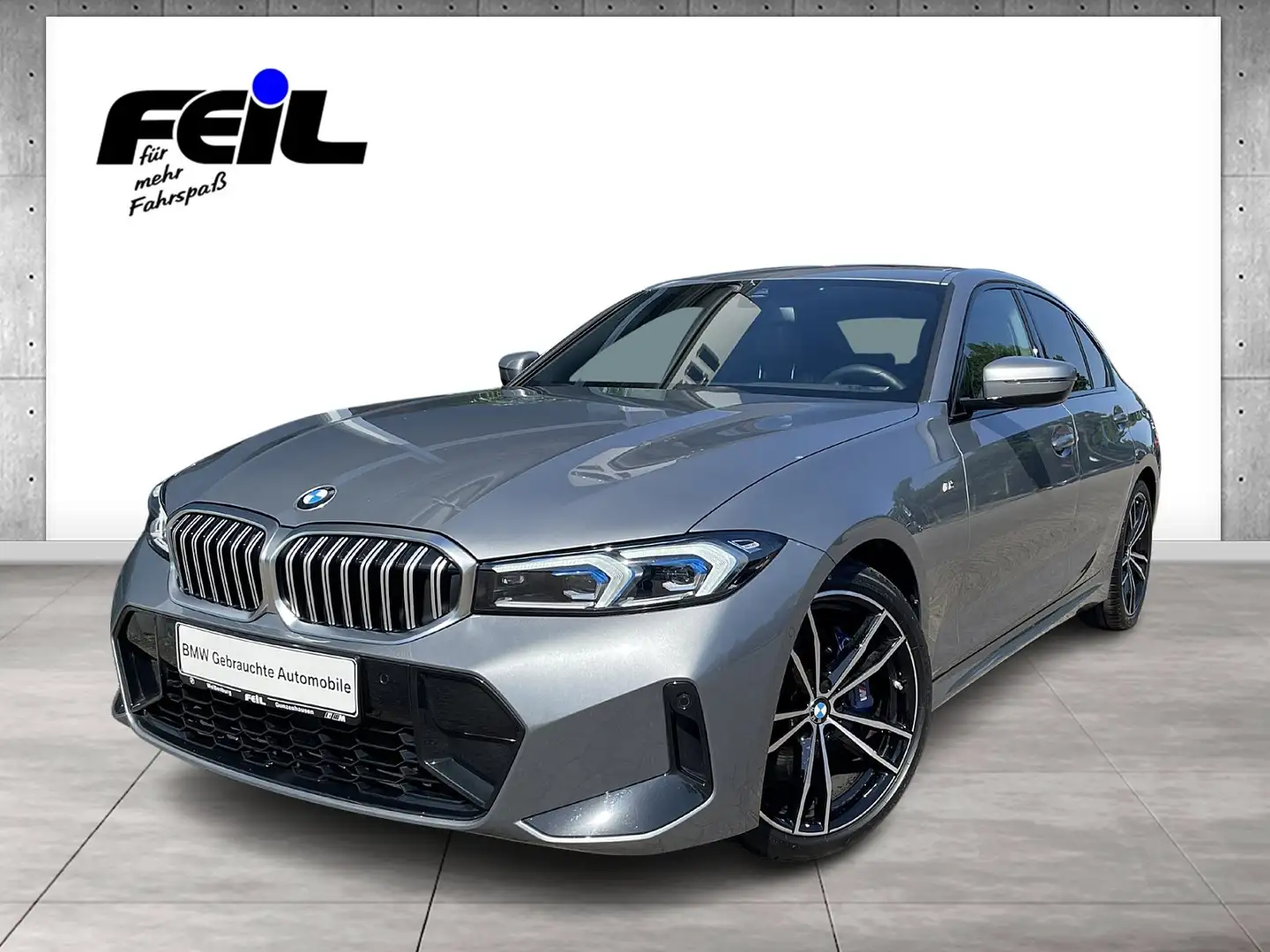 BMW 330 i xDrive M Sport M Sportpaket HiFi DAB LED Grau - 1