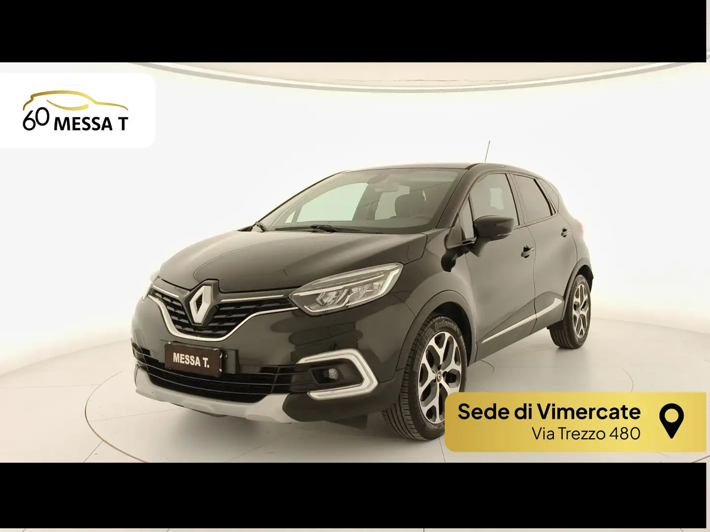 Renault Captur 1.3 tce Sport Edition2 130cv fap Nero - 1