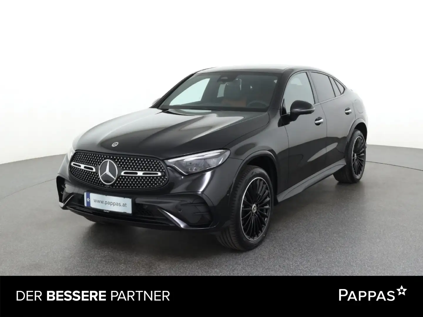 Mercedes-Benz GLC 300 de 4MATIC Coupé mit EQ Hybrid Technologie Schwarz - 1
