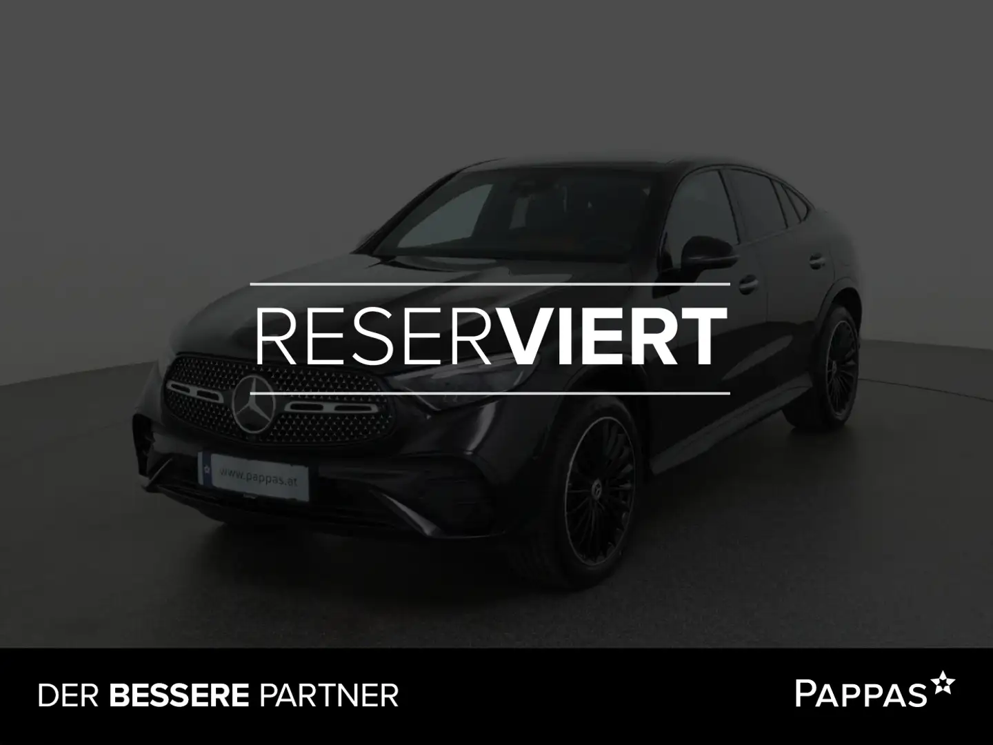 Mercedes-Benz GLC 300 de 4MATIC Coupé mit EQ Hybrid Technologie Österrei Schwarz - 1