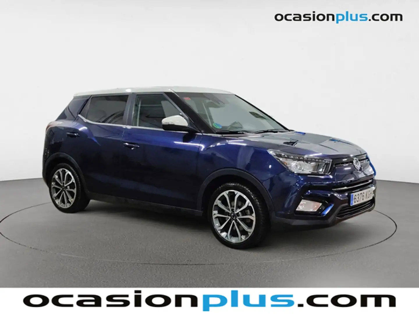 SsangYong Tivoli G16 GLP Limited 4x2 Blau - 2