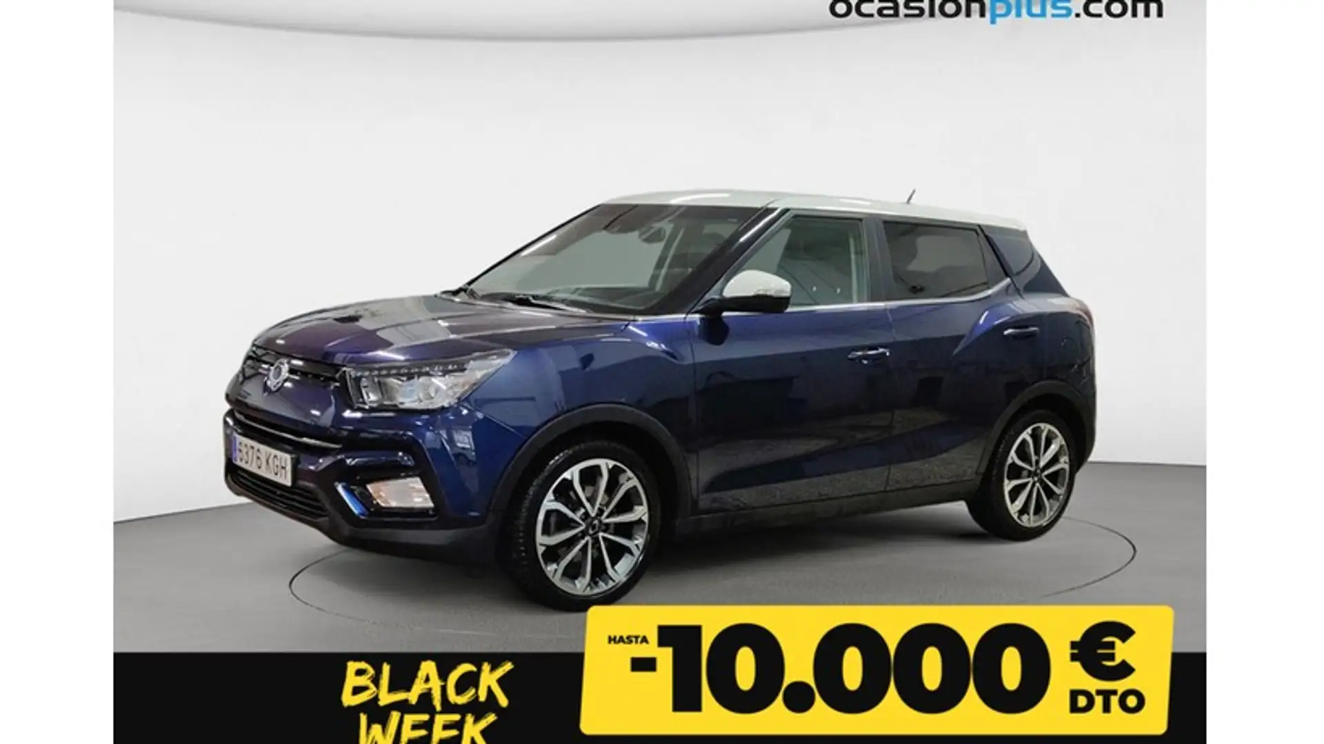 SsangYong Tivoli G16 GLP Limited 4x2 Blau - 1