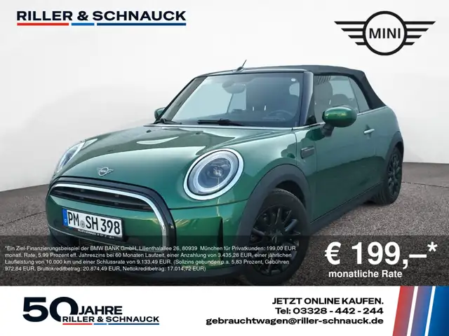 MINI One Cabrio TÜV-NEU/MiniNEXT/8FACH