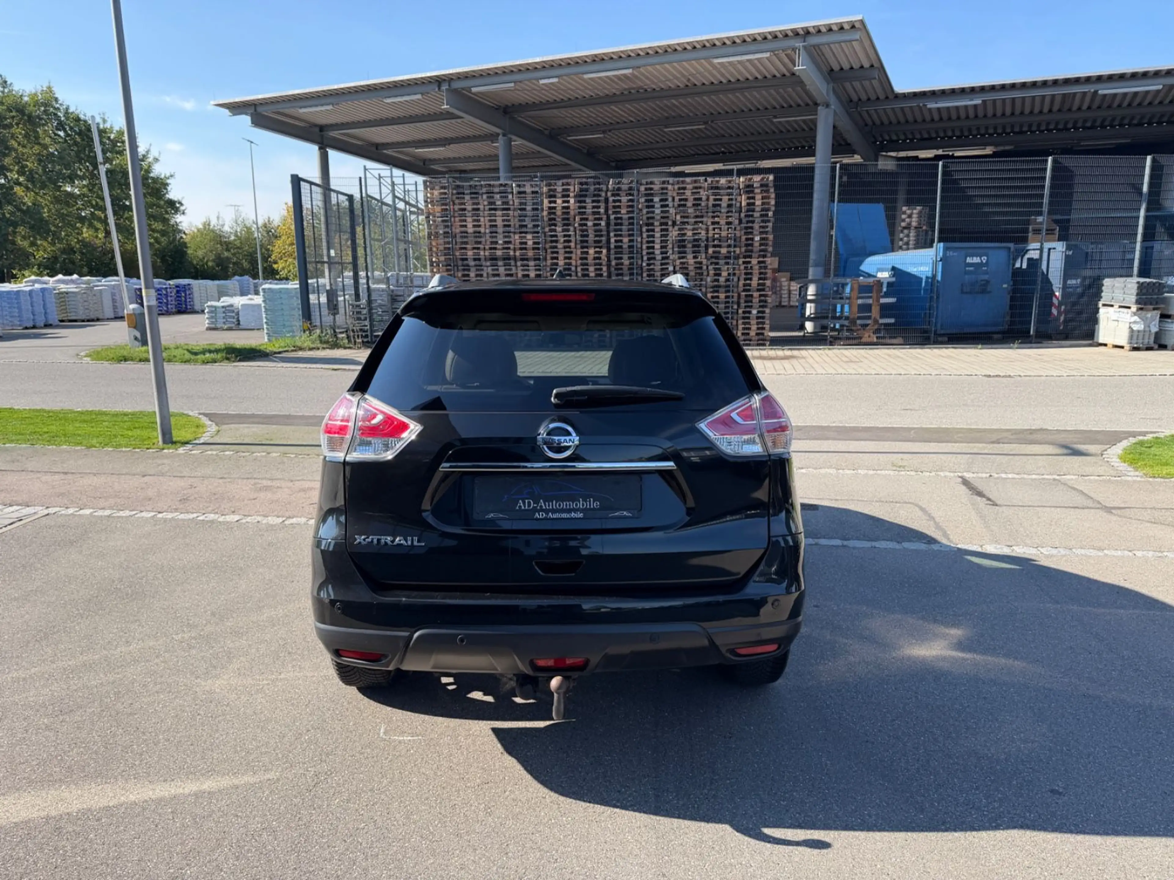 Nissan X-Trail Tekna 1.6 dCI 4X4 Aut Leder AHK E6 Xenon — photo 7