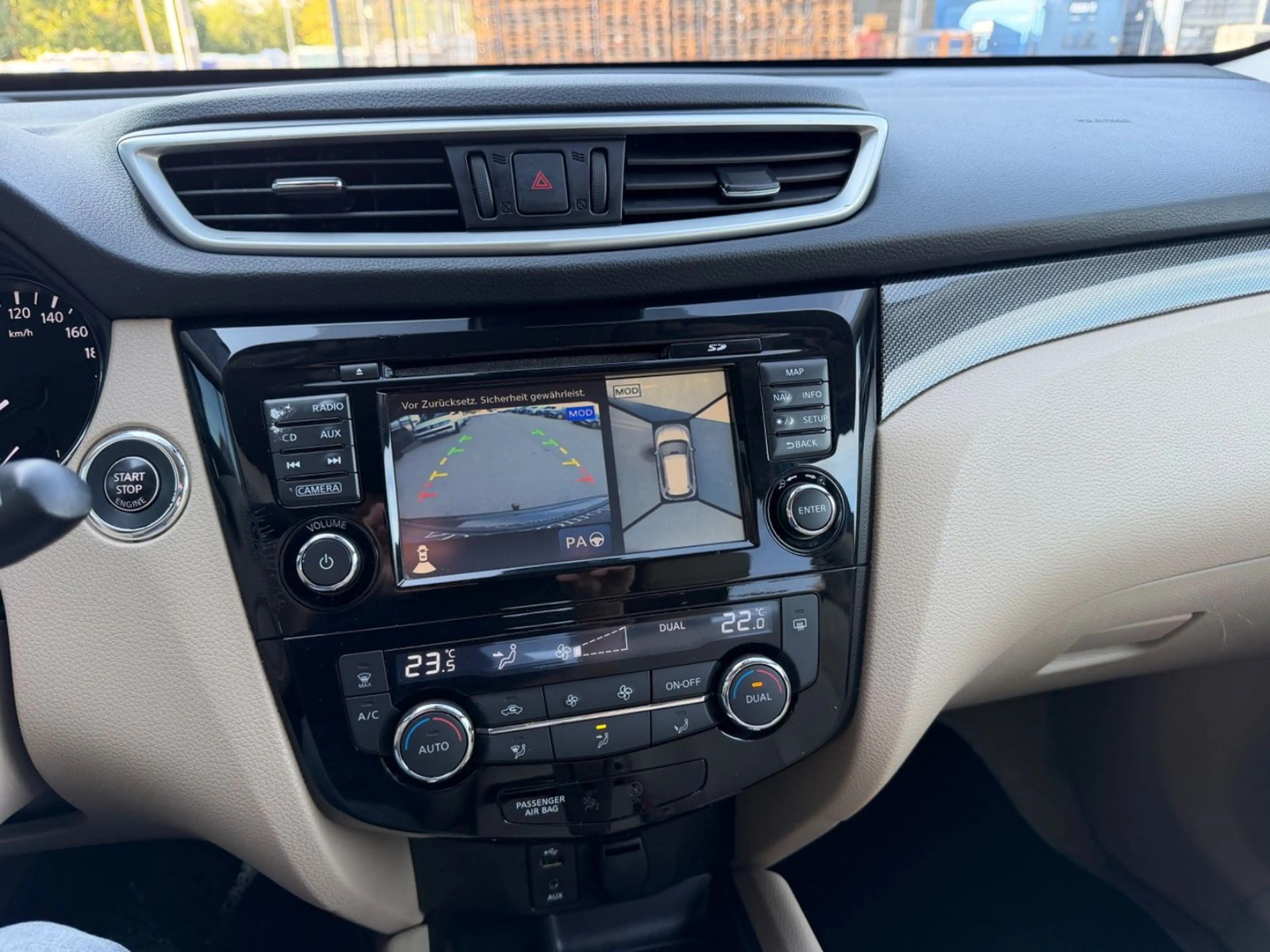 Nissan X-Trail Tekna 1.6 dCI 4X4 Aut Leder AHK E6 Xenon — photo 14