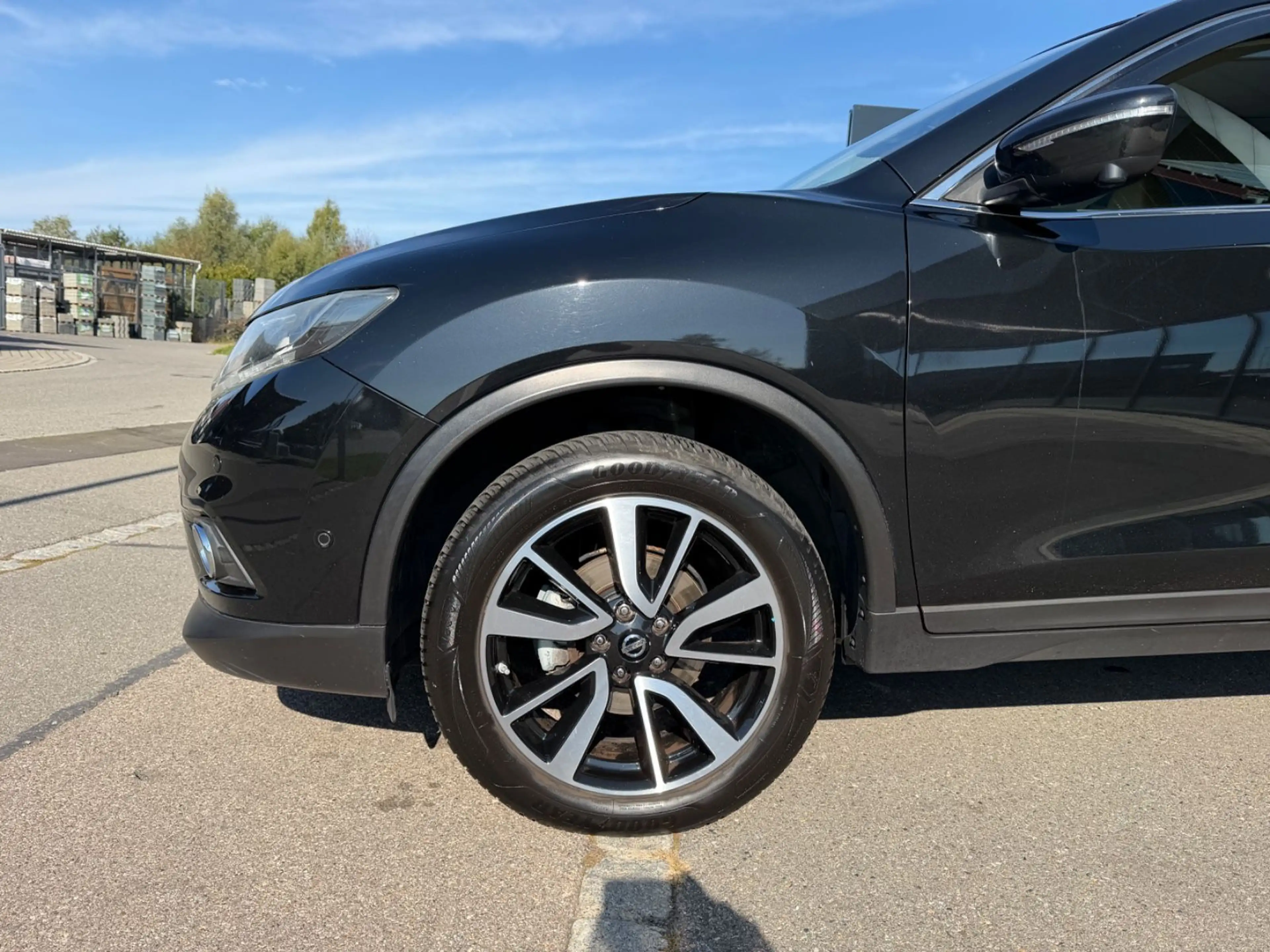 Nissan X-Trail Tekna 1.6 dCI 4X4 Aut Leder AHK E6 Xenon — photo 10