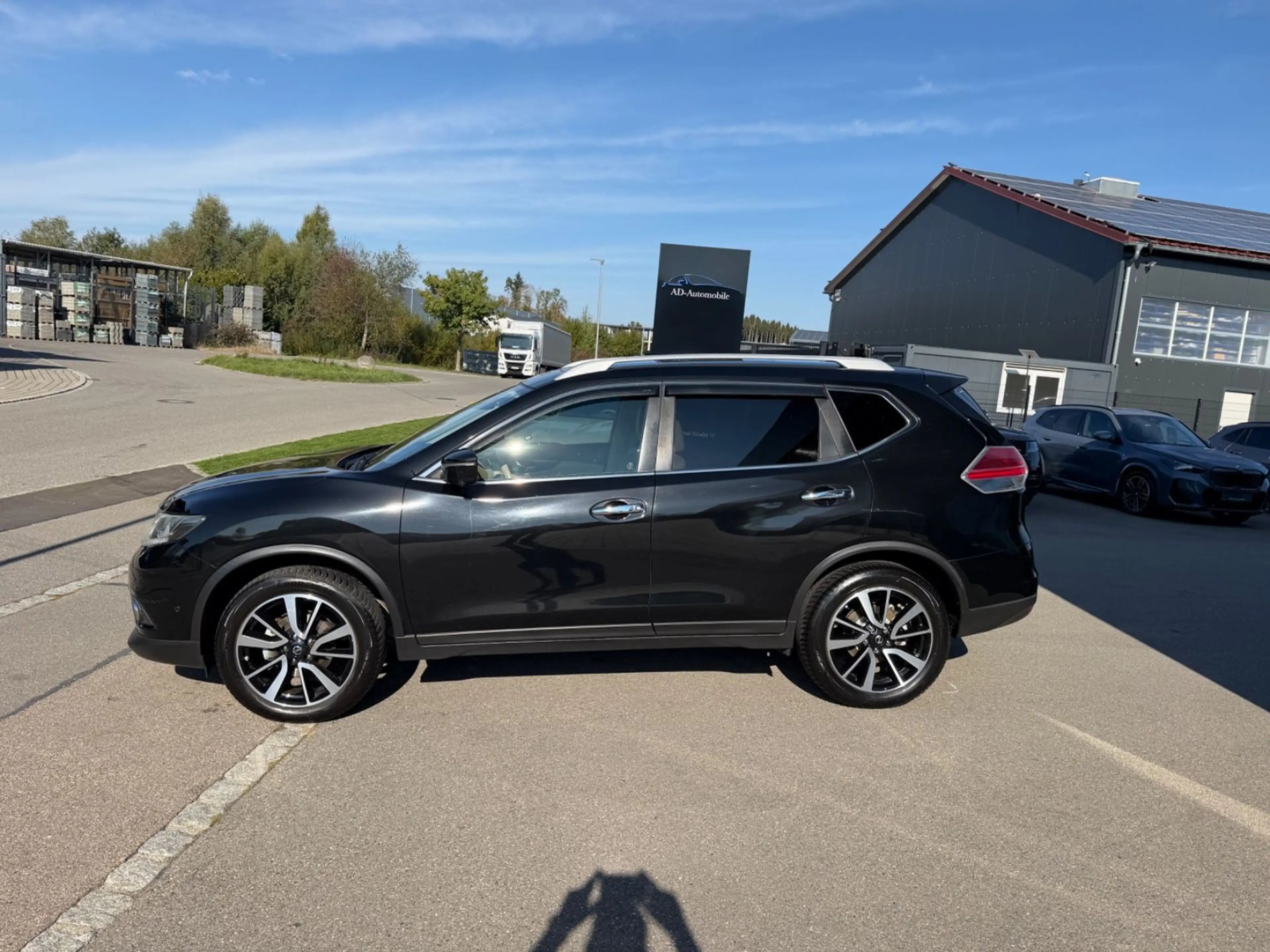 Nissan X-Trail Tekna 1.6 dCI 4X4 Aut Leder AHK E6 Xenon — photo 5