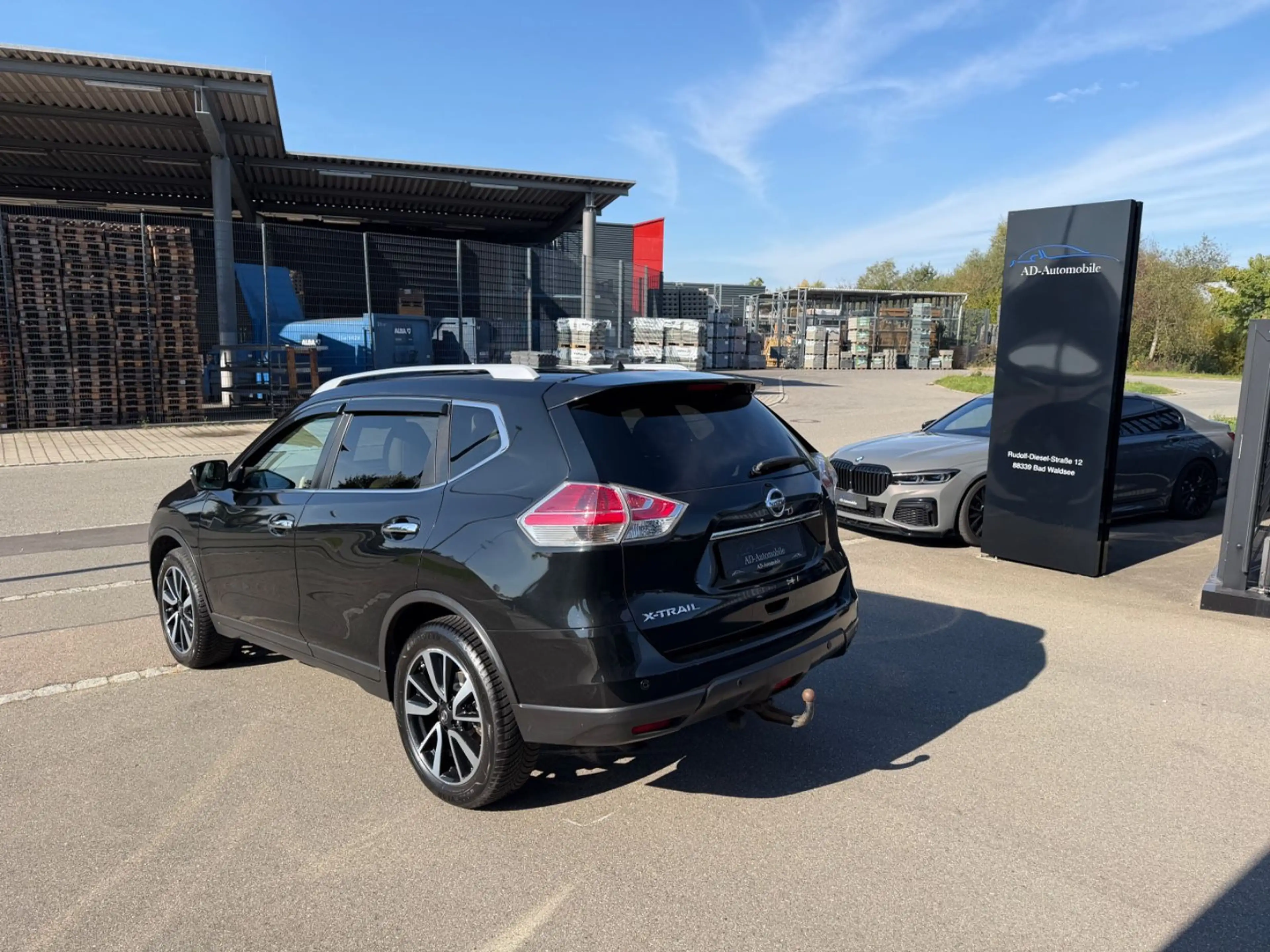 Nissan X-Trail Tekna 1.6 dCI 4X4 Aut Leder AHK E6 Xenon — photo 6